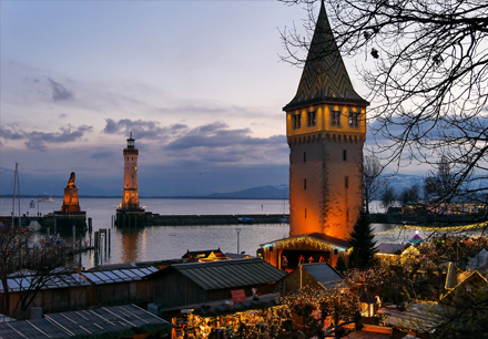 Hafenweihnacht Lindau & Bregenzer Weihnachtsmarkt