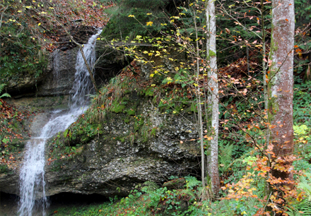 Wasserfälle Eichenberg/Rickenbach