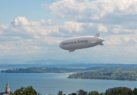 Zeppelinflug