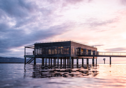 Das Badehaus am Kaiserstrand