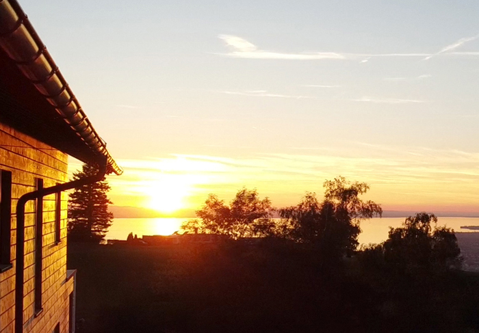 Fantastische Sonnenuntergänge
