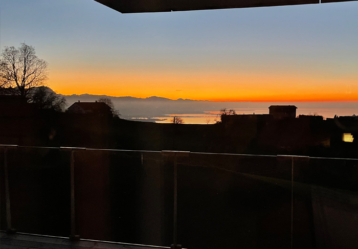 Fantastische Sonnenuntergänge